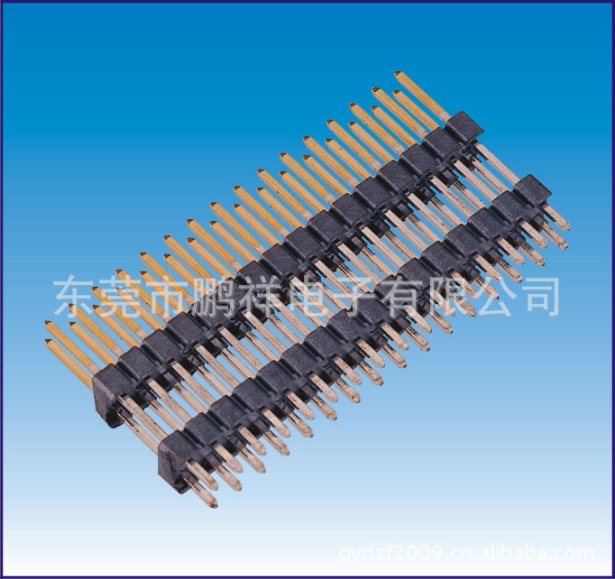 2.54mm雙排針&nbsp;雙塑系列