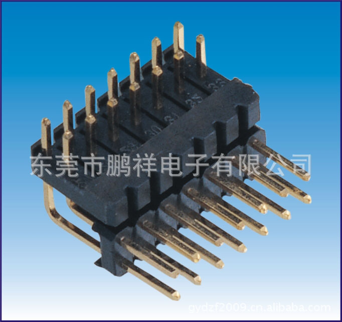 2.54mm雙排針&nbsp;雙塑系列