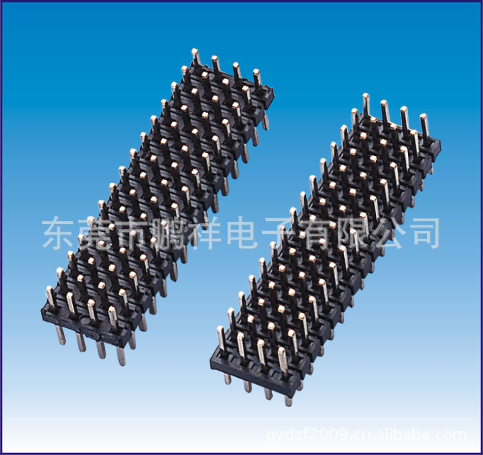 2.0mm排針&nbsp;四排系列