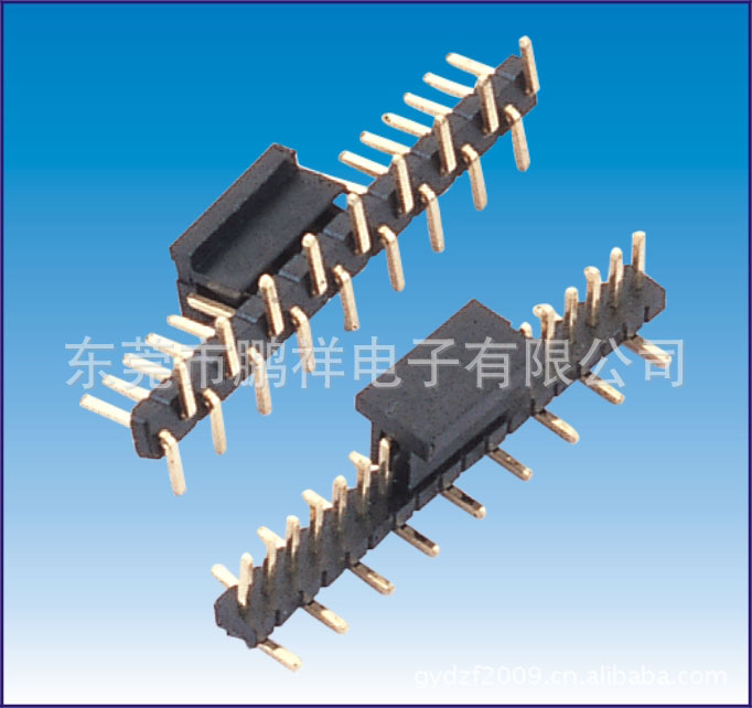 1.27mm排針&nbsp;單排&nbsp;系列