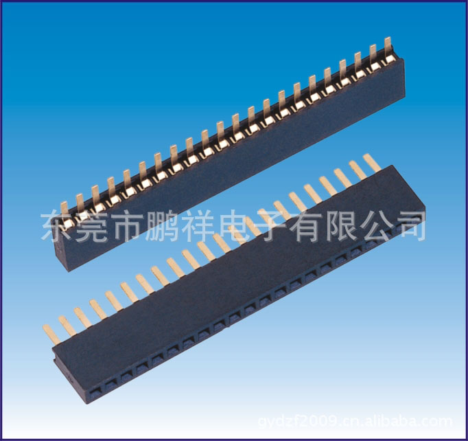 1.27mm單排&nbsp;母座系列