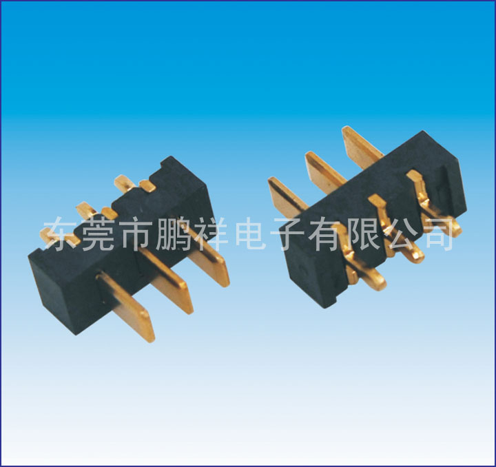 2500系列，2.5mm間距電池公座180度