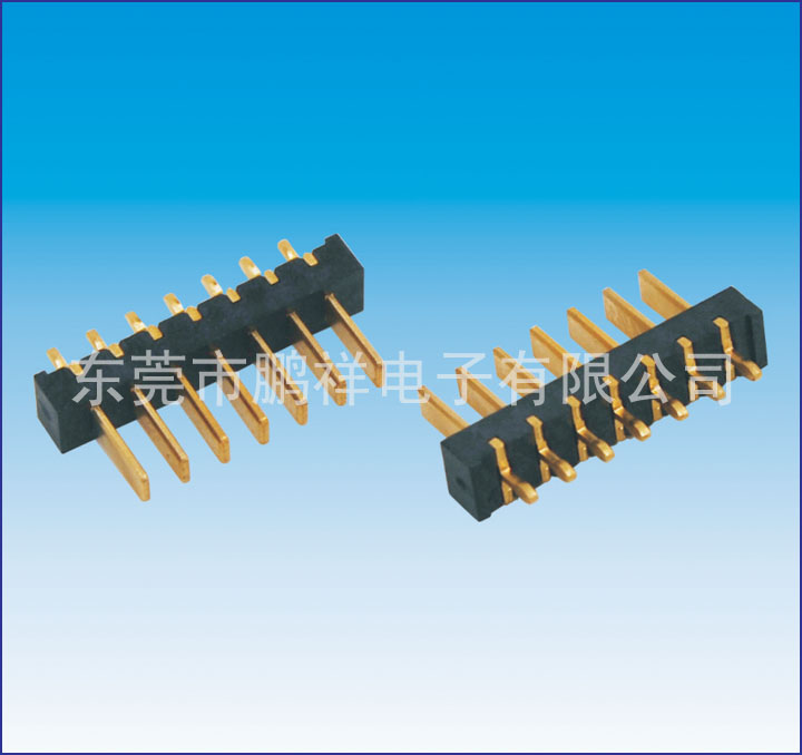 2500系列，2.5mm間距無(wú)防呆長(zhǎng)腳電
