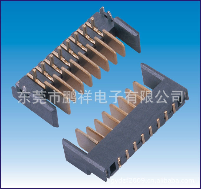 032系列，2.0mm電池座90度&nbsp;9PIN