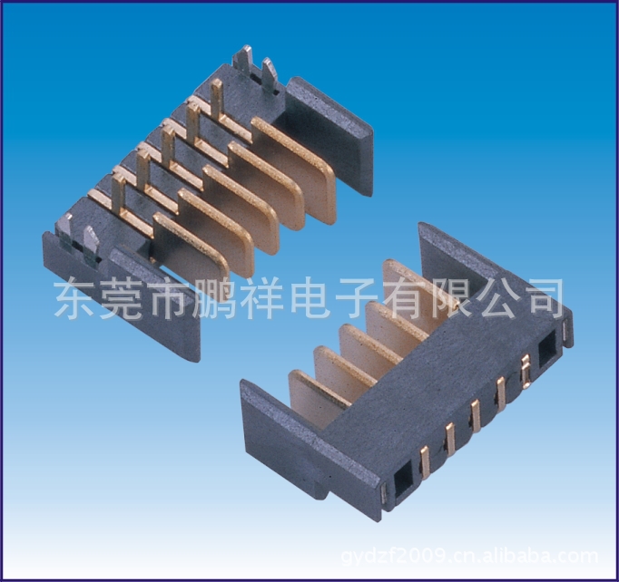 032系列，2.0mm電池座90度&nbsp;5PIN