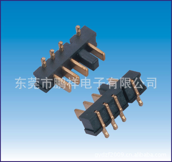 2501系列，2.5mm間距左防呆電池公