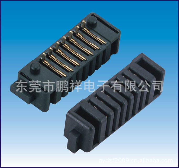 658系列，2.0MM電池座&nbsp;180度