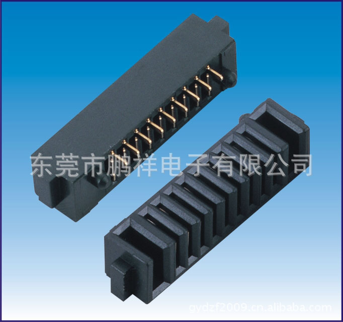 063系列，2.0MM電池座端子180度