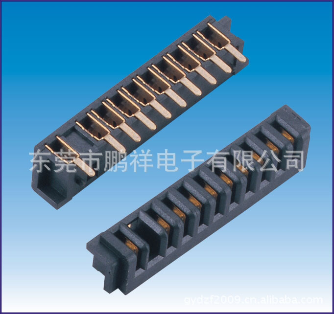 2504系列，2.5mm電池母座90度左防