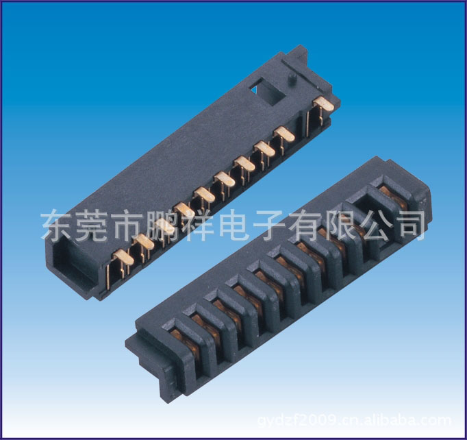2504系列，2.5mm間距電池座母座SM