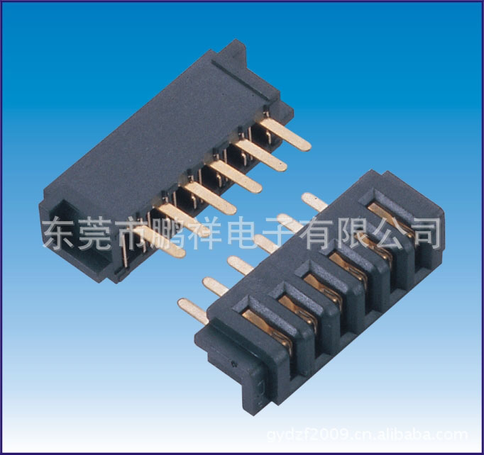 2500系列，2.5mm間距電池座母座18