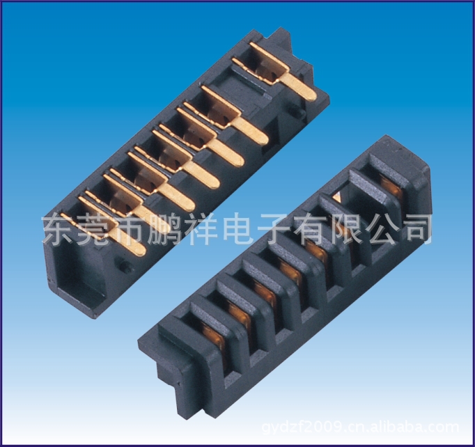 2504系列，2.5mm電池母座右防呆90