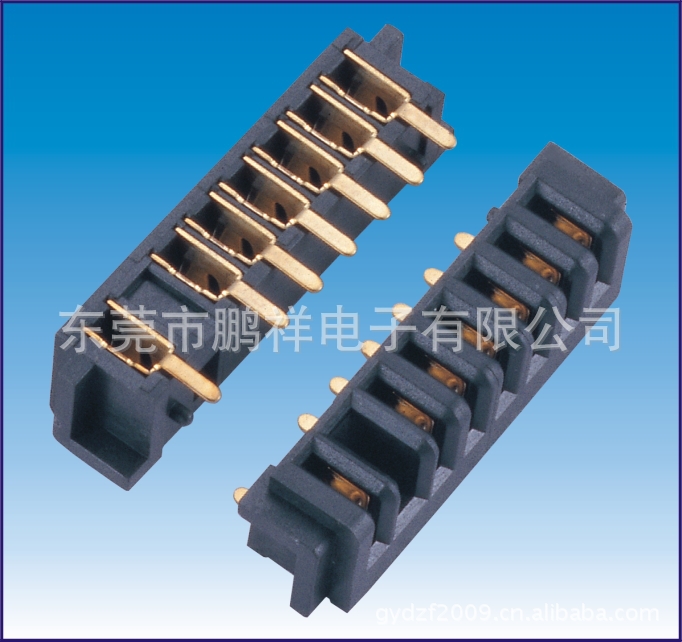 2504系列，2.5mm電池母座右防呆90