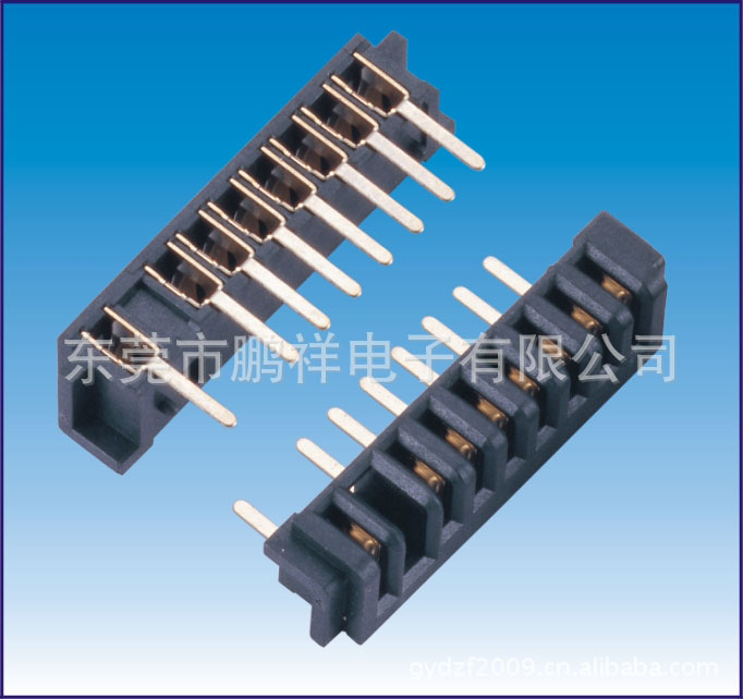 2504系列，2.5mm間距電池母座右防