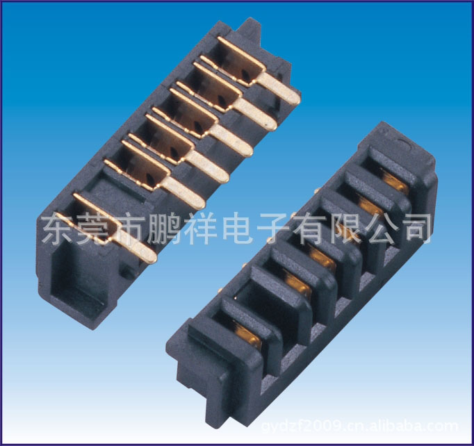 2504系列，2.5mm左防呆電池母座90