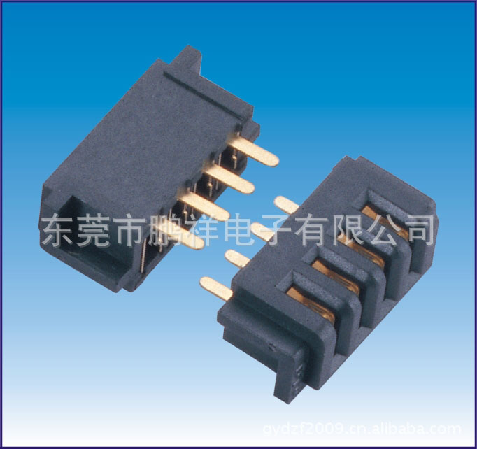 2500系列，2.5mm電池母座180度