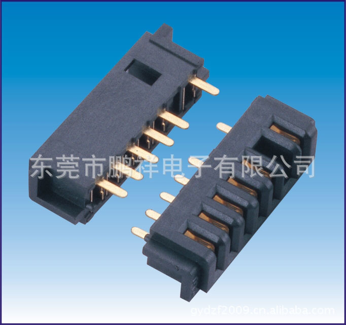 2502系列，2.5mm電池母座180度