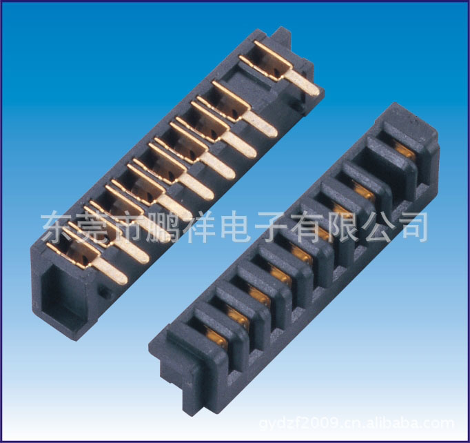 2504系列，2.5mm間距電池母座90度