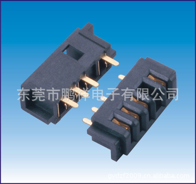 2500系列，2.5mm間距電池連接器18