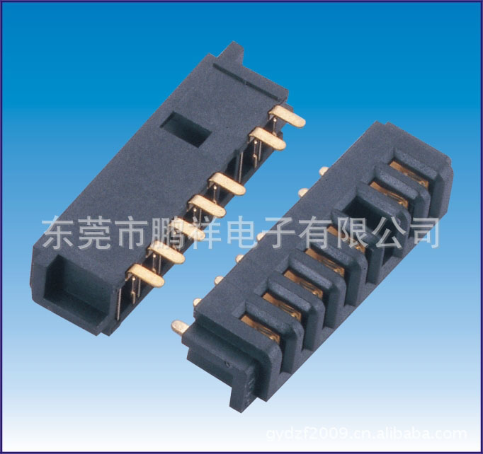 2500系列，2.5mm間距電池母座第3P