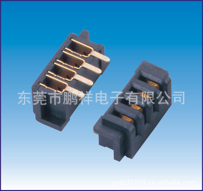 2500系列，2.5mm間距電池座母座90