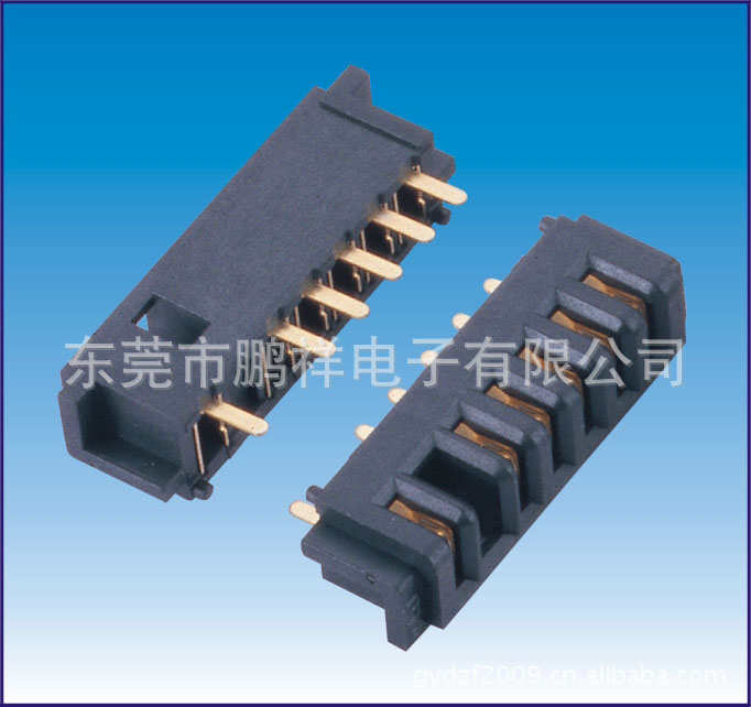 2501系列，2.5mm間距電池座母座18
