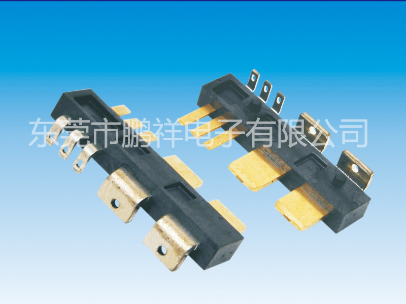 大電流系列，3PIN電池公座