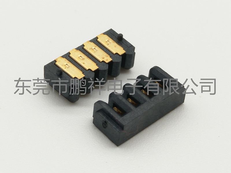 005系列，P/H2.0&nbsp;電池連接器4PIN