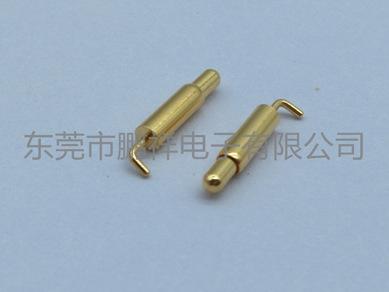 單針插板折彎式Pogo&nbsp;Pin?連接器,