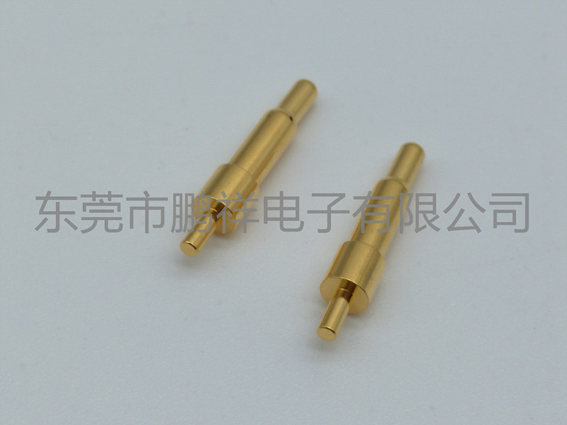 C164-01單針插板式Pogo&nbsp;Pin連接器