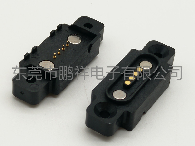 F708-04P&nbsp;&nbsp;4PIN磁吸式探針，Pogo&nbsp;